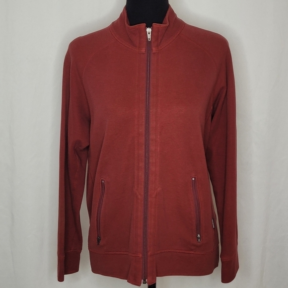 Patagonia Organic Cotton Full Zip Lightweight Jacket - Size S - Picture 1 of 10